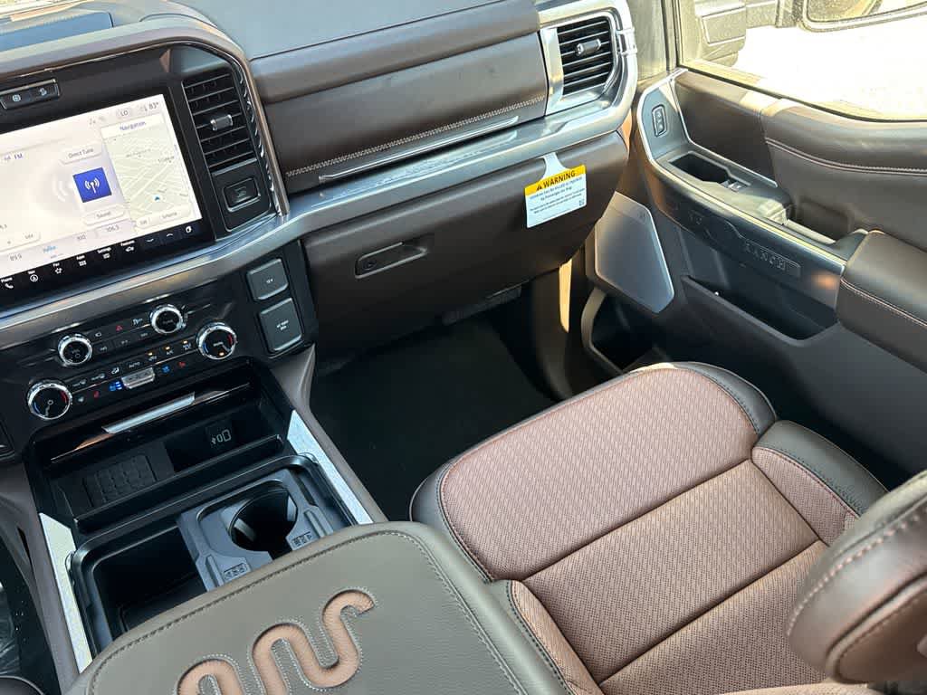 New 2025 Ford F350 King Ranch w/ Chrome Package AWD/4WD image 21