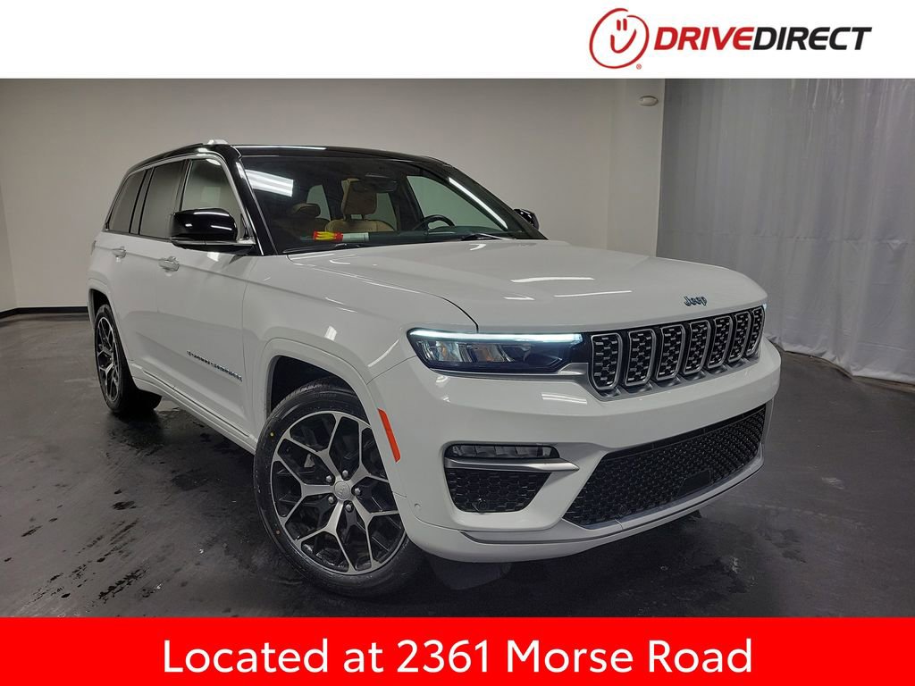 Used 2022 Jeep Grand Cherokee Summit image 1