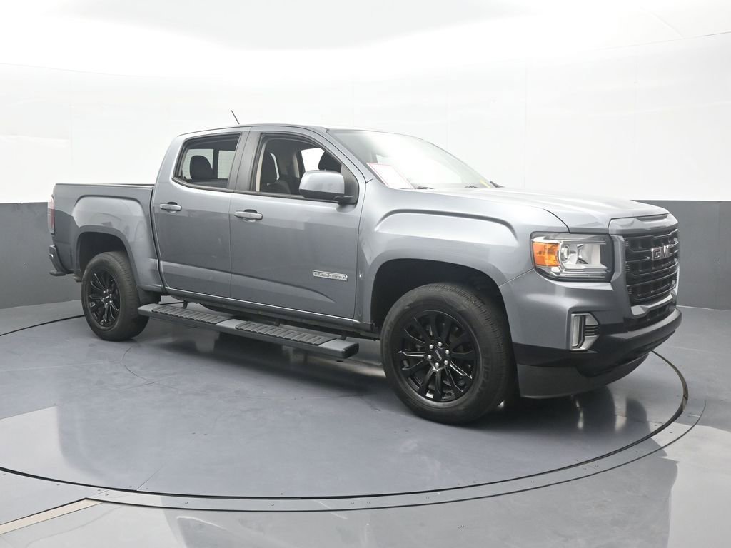 Used 2021 GMC Canyon Elevation w/ Trailering Package image 8