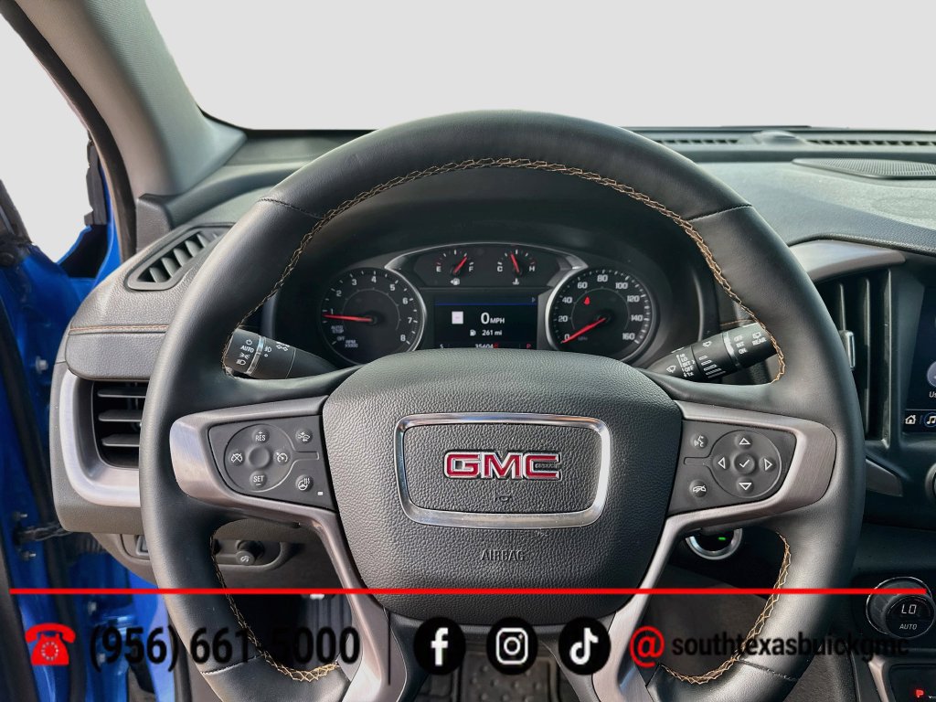 Used 2024 GMC Terrain AT4 w/ Infotainment Package II AWD/4WD image 12