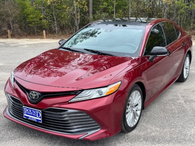 Used 2019 Toyota Camry XLE image 2
