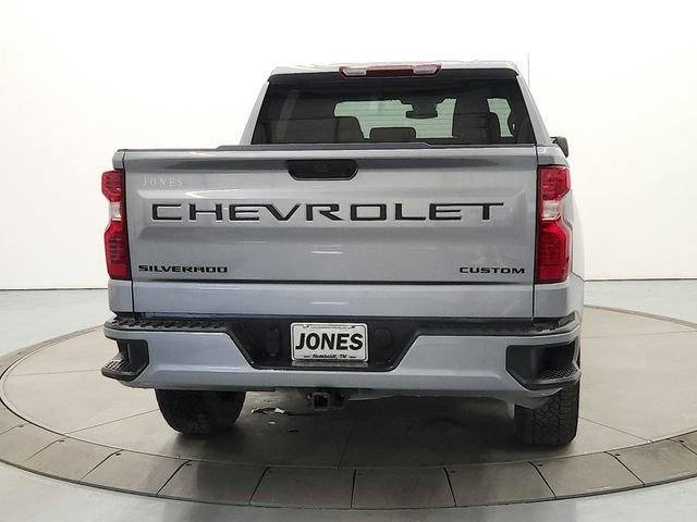 Used 2023 Chevrolet Silverado 1500 Custom w/ LPO, Dark Essentials Package image 6