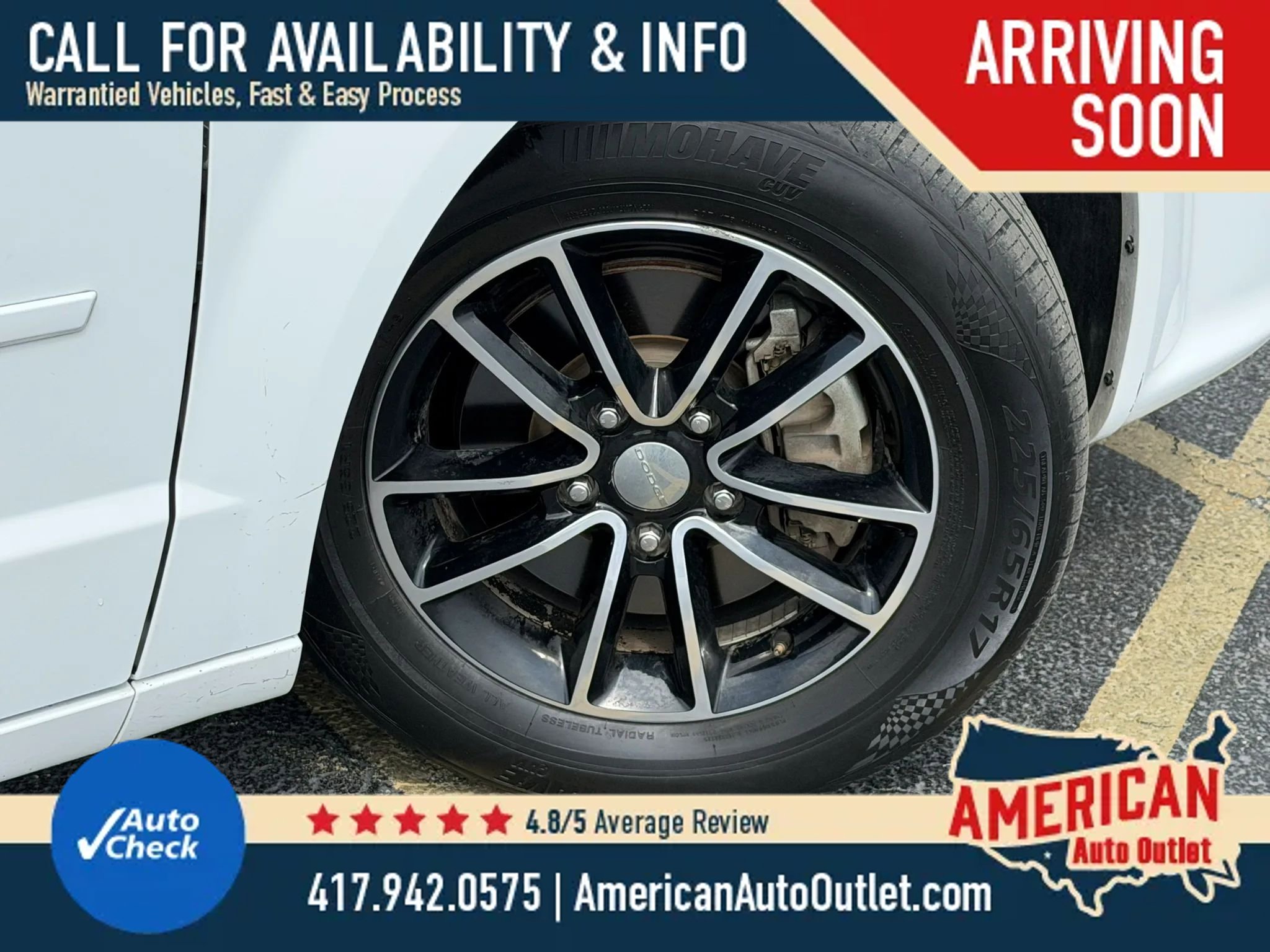 Used 2016 Dodge Grand Caravan R/T w/ Safety Sphere Group FWD image 7