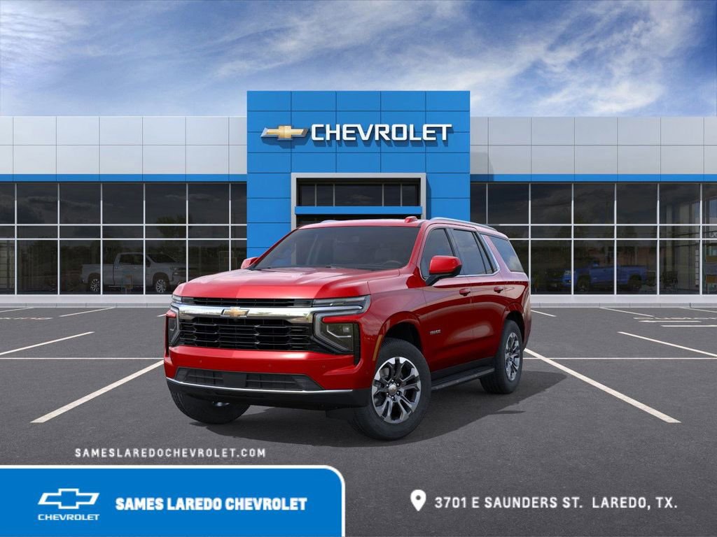 New 2025 Chevrolet Tahoe LS RWD image 8