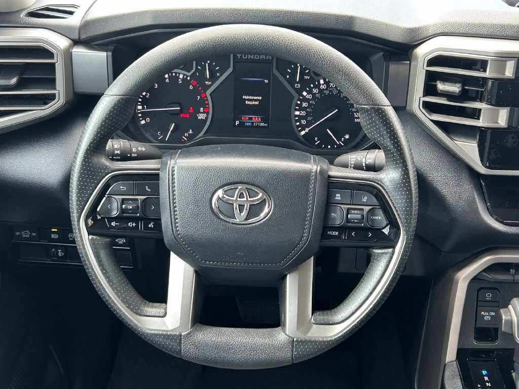 Used 2024 Toyota Tundra SR5 w/ SR5 Convenience Package AWD/4WD image 38