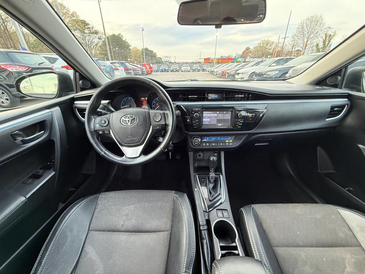 Used 2015 Toyota Corolla S FWD image 7