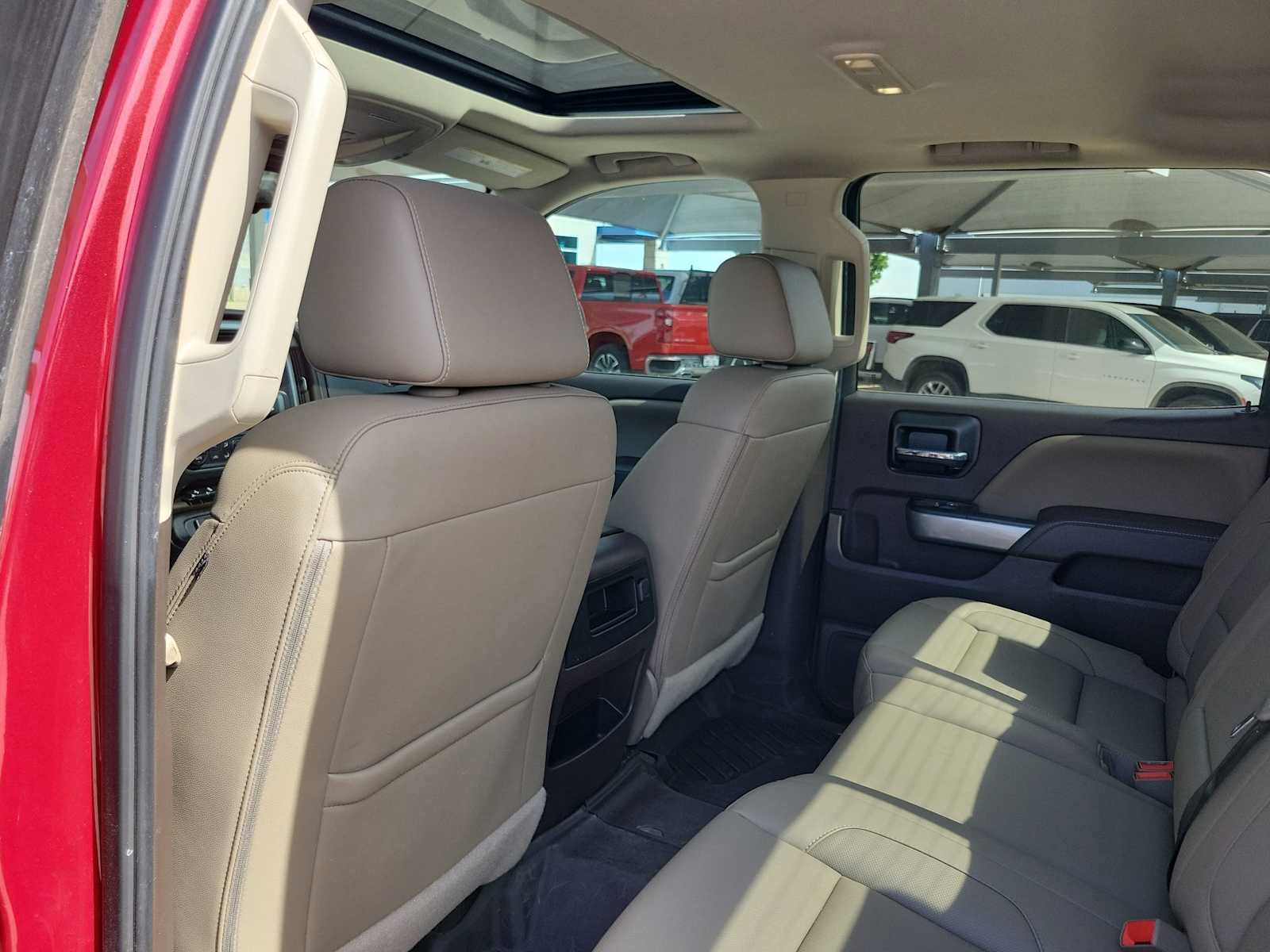 Used 2018 Chevrolet Silverado 1500 LTZ Z71 w/ LTZ Plus Package image 16