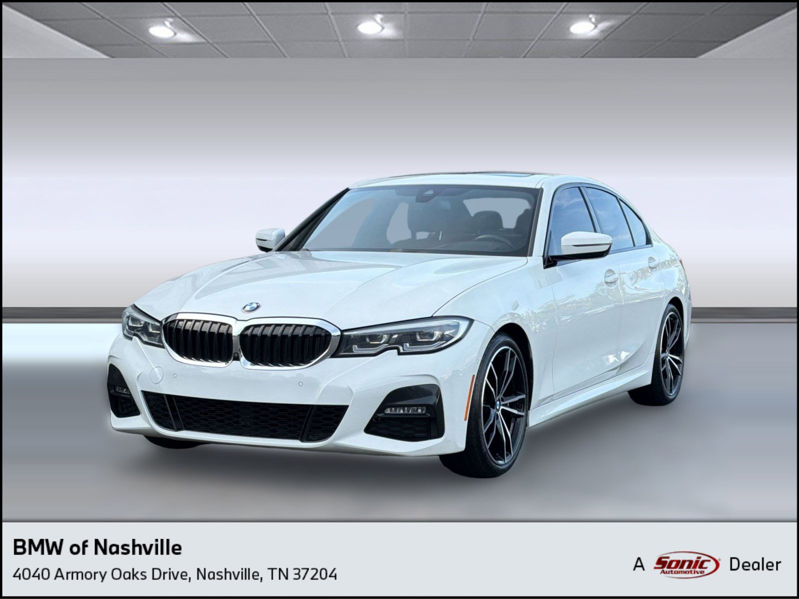 Used 2021 BMW 330i Sedan image 1