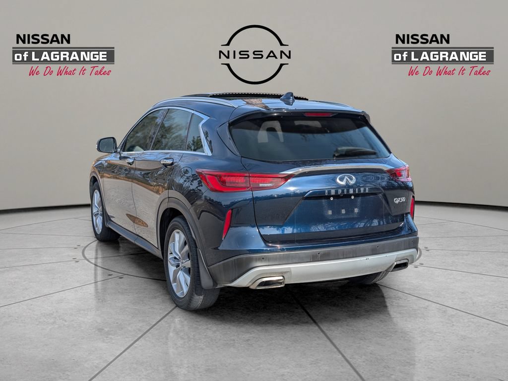 Used 2022 INFINITI QX50 Luxe w/ Cargo Package FWD image 7