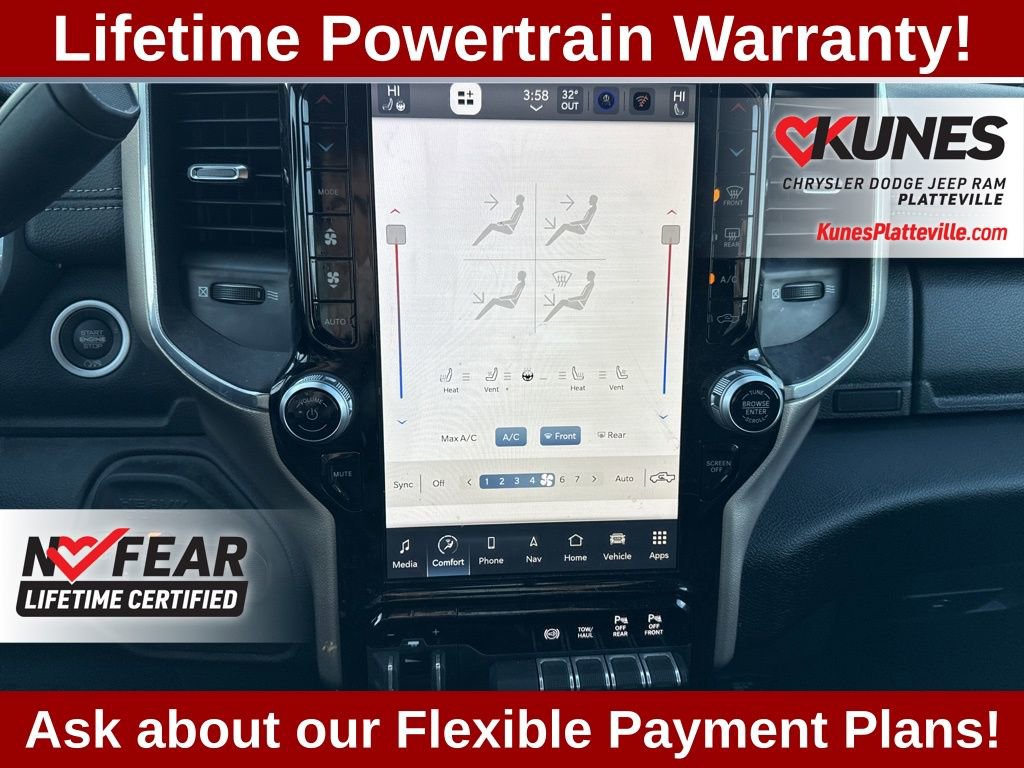 Used 2024 RAM 2500 Laramie image 27