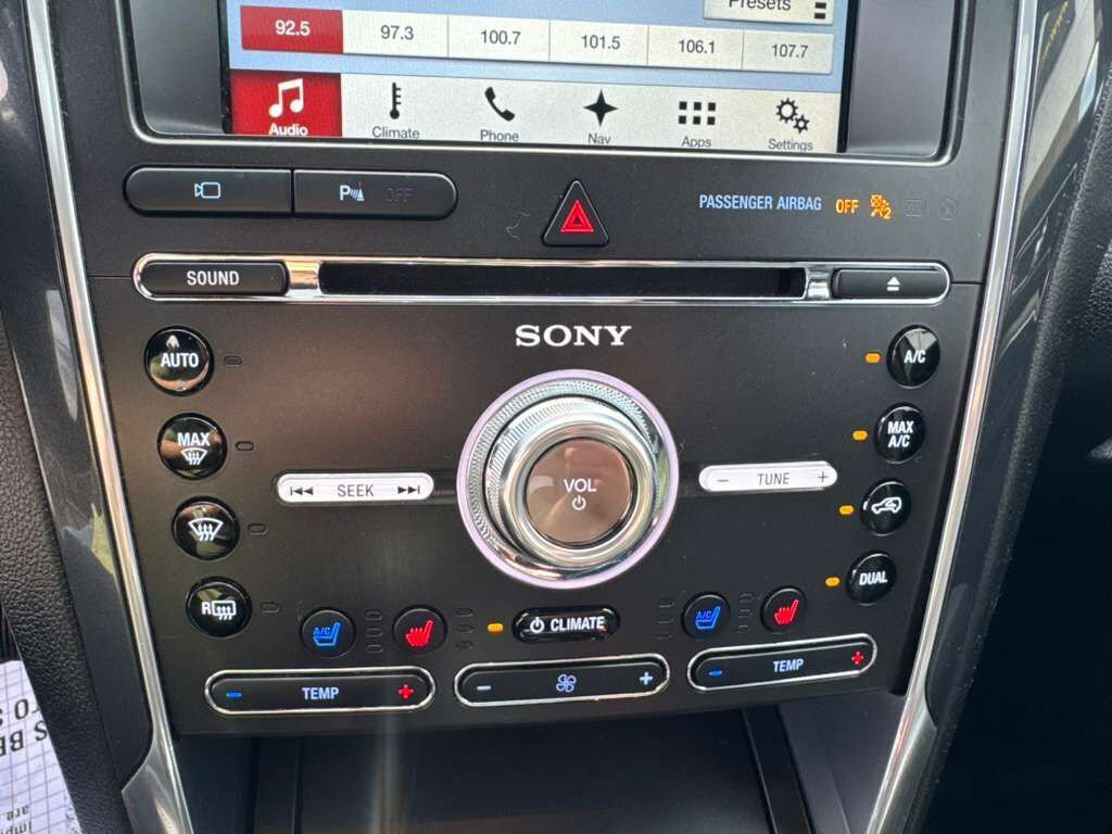 Used 2017 Ford Explorer Sport w/ Equipment Group 401A AWD/4WD image 16