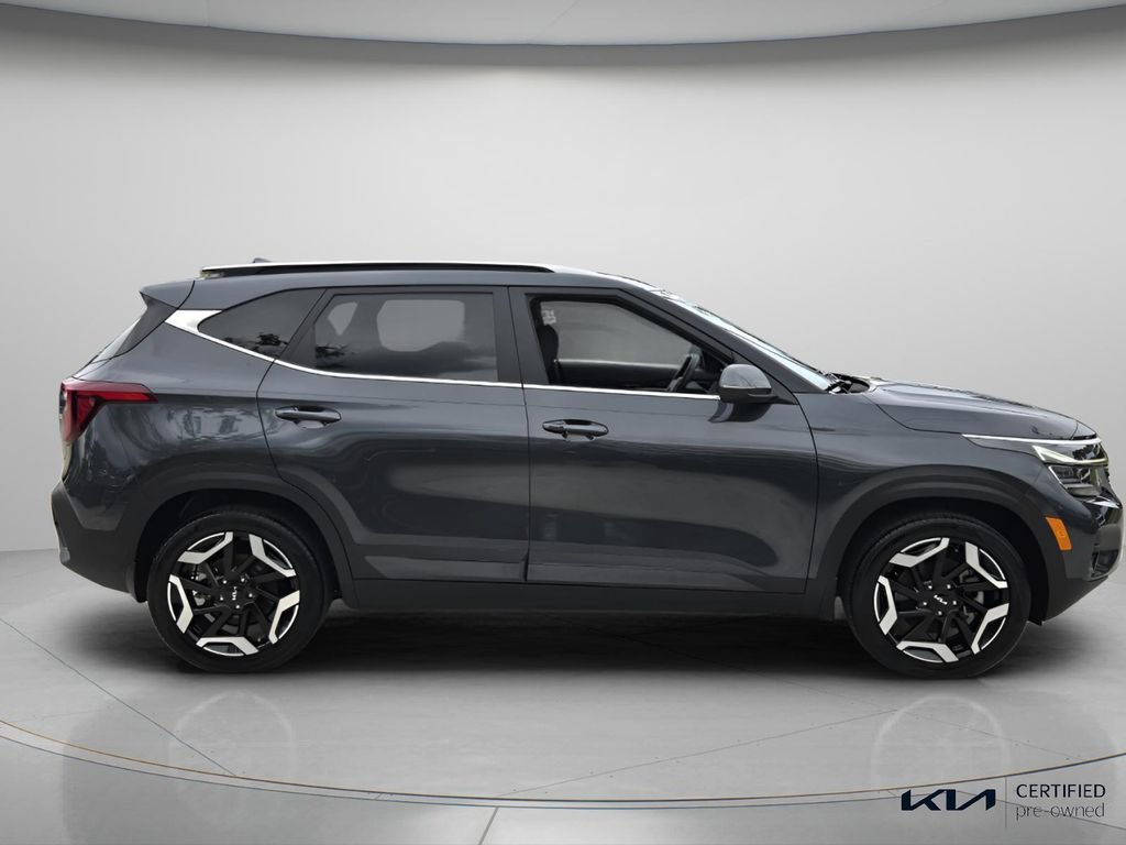 Certified 2025 Kia Seltos SX AWD/4WD image 4