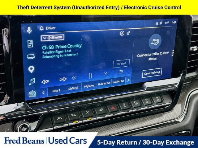 Used 2025 Chevrolet Silverado 1500 ZR2 w/ Technology Package AWD/4WD image 22