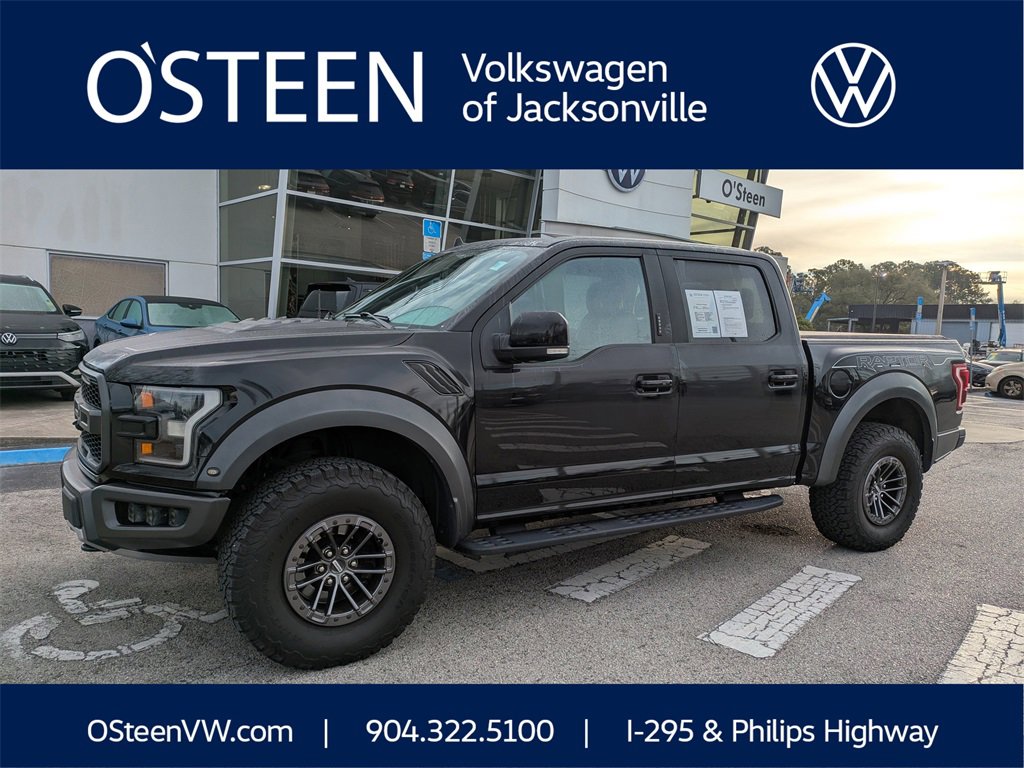 Used 2019 Ford F150 Raptor w/ Equipment Group 802A Luxury
