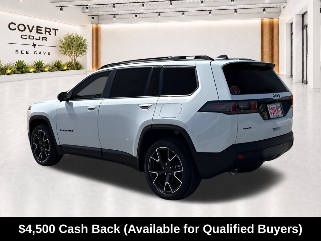 New 2026 Jeep Cherokee Overland w/ Advanced Pro Tech Group AWD/4WD image 7