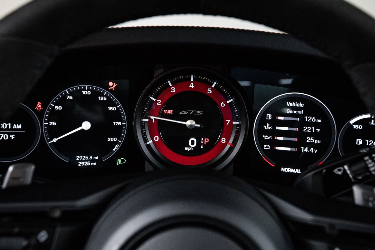 Certified 2023 Porsche 911 Carrera GTS RWD image 15