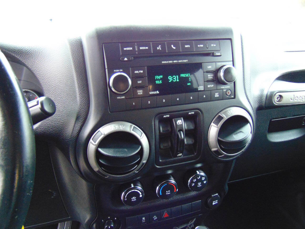 Used 2016 Jeep Wrangler Unlimited Sport w/ Quick Order Package 24S image 23