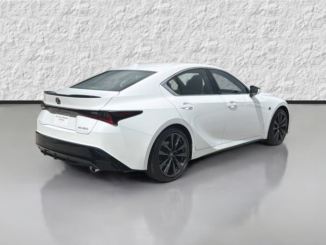 Used 2025 Lexus IS 350 F Sport w/ Accessory Package RWD image 3