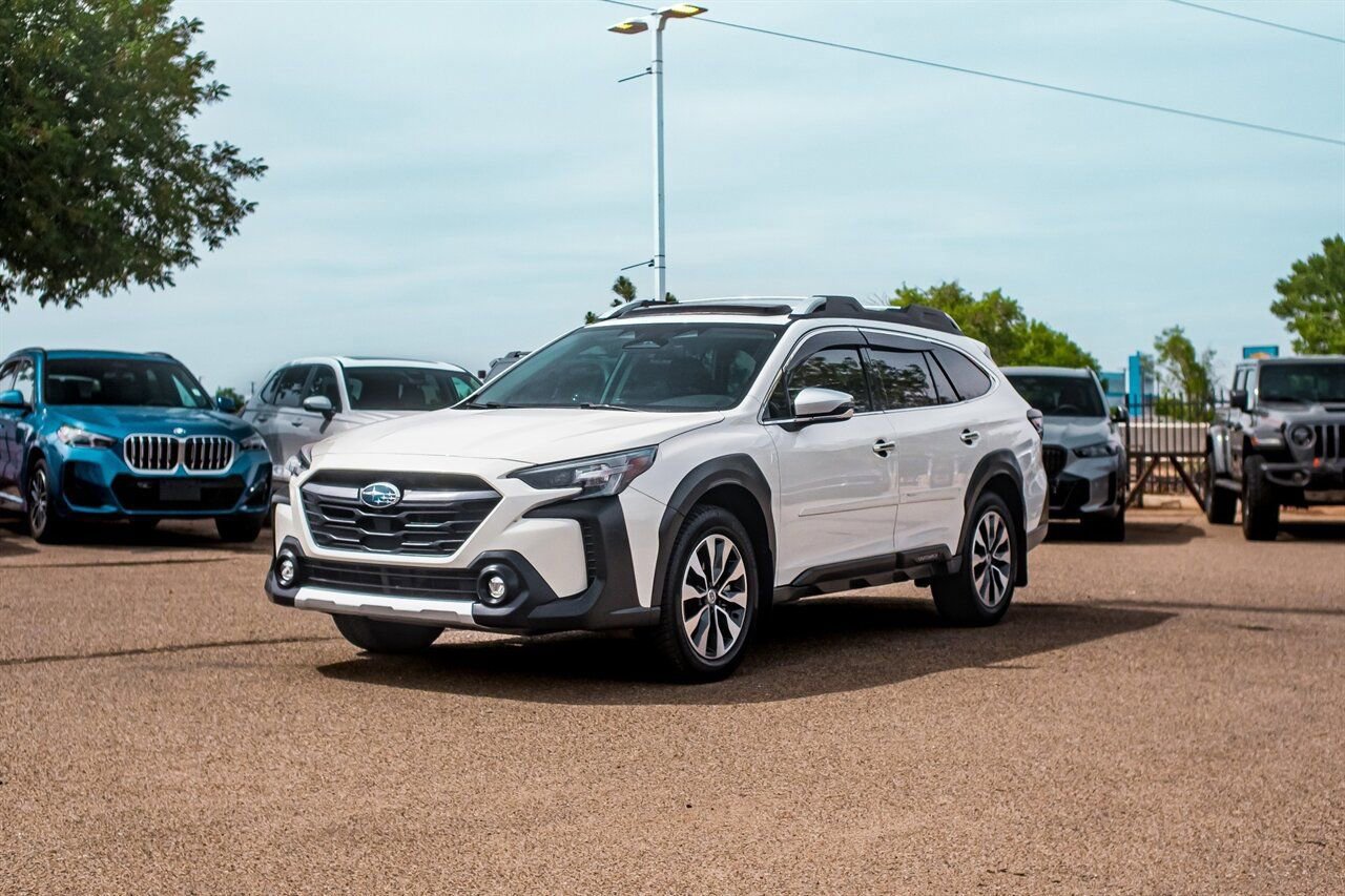 Used 2023 Subaru Outback Touring XT AWD/4WD image 3