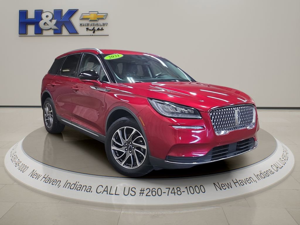Used 2021 Lincoln Corsair FWD