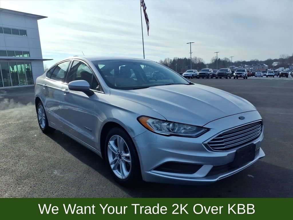 Used 2018 Ford Fusion S image 8