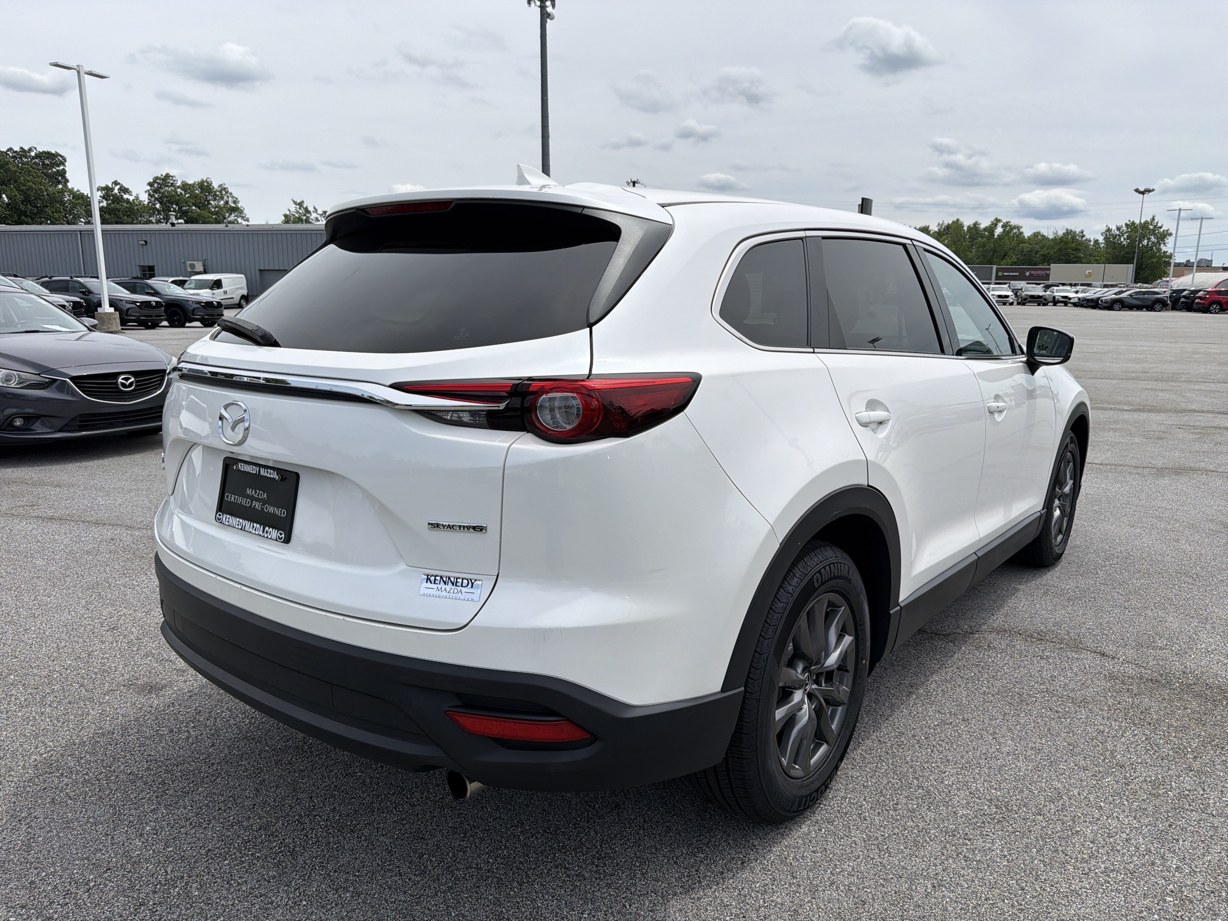 Certified 2023 MAZDA CX-9 Touring AWD/4WD image 3