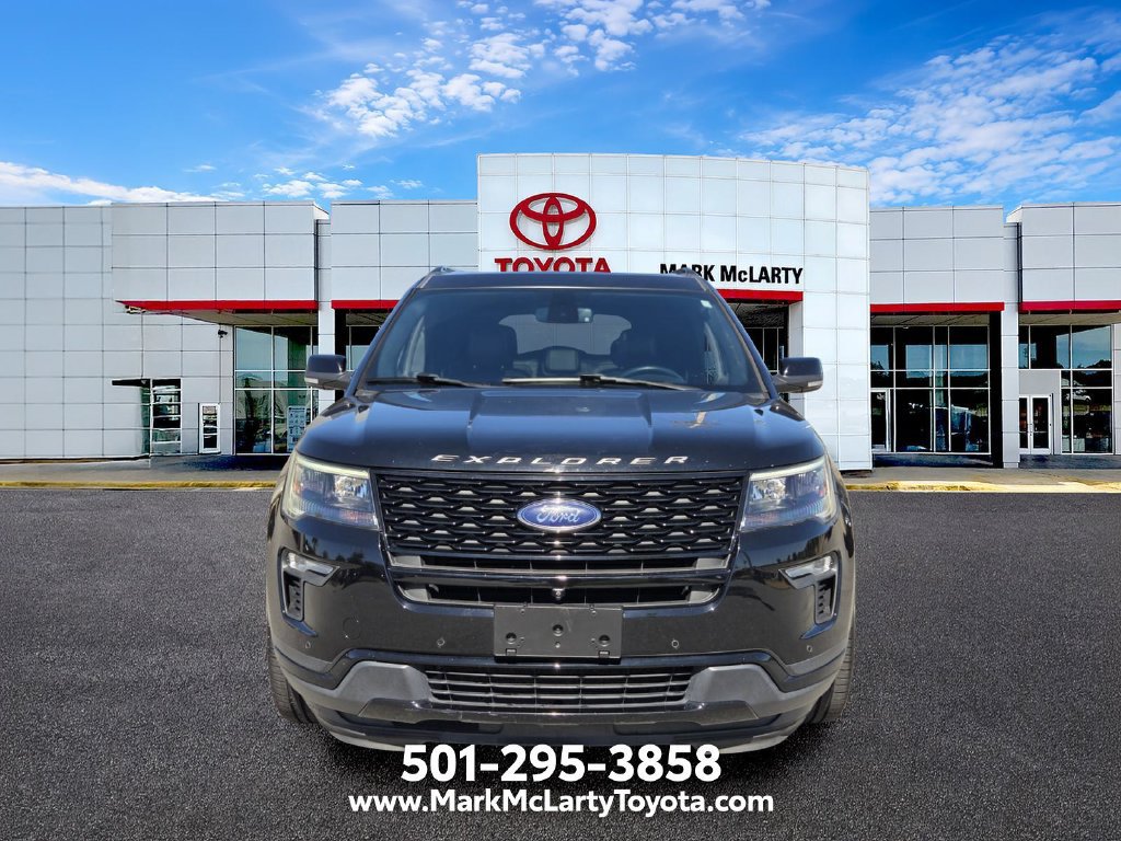 Used 2018 Ford Explorer Sport w/ Equipment Group 401A AWD/4WD image 8
