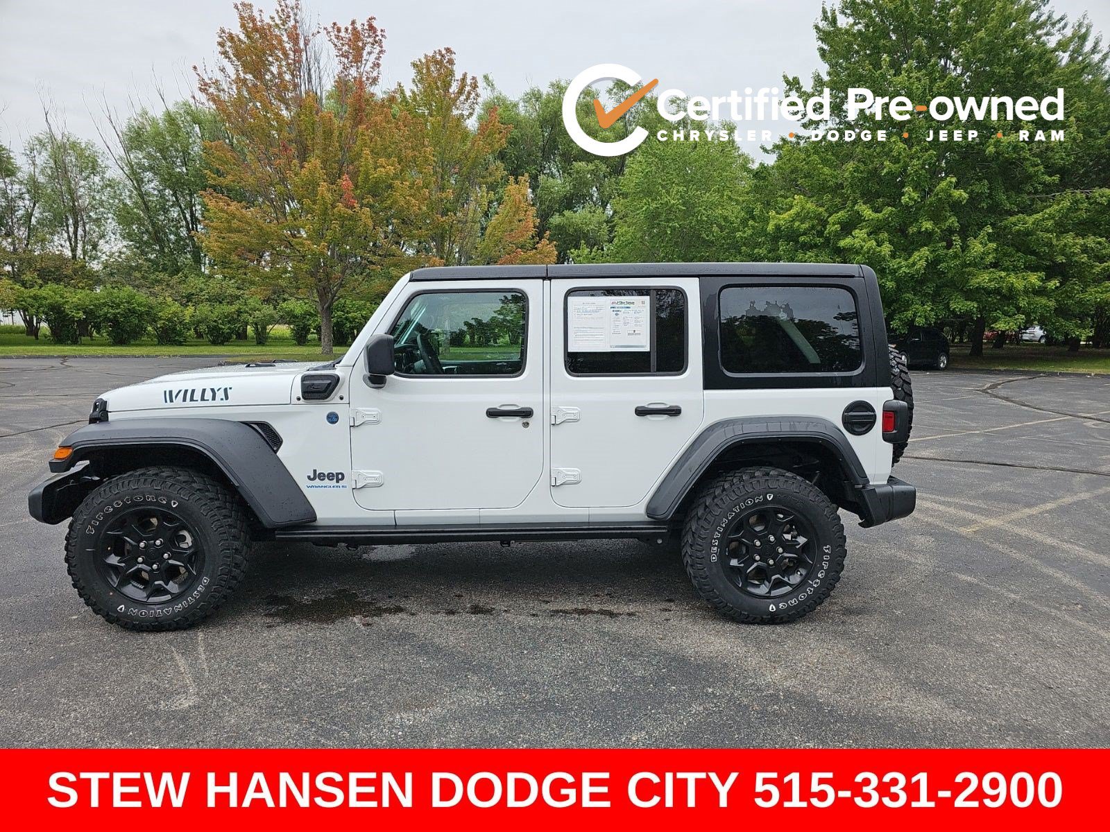 Used 2023 Jeep Wrangler Unlimited w/ Cold Weather Group