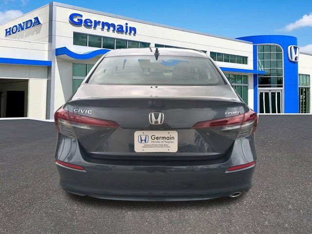 New 2026 Honda Civic Sport image 4