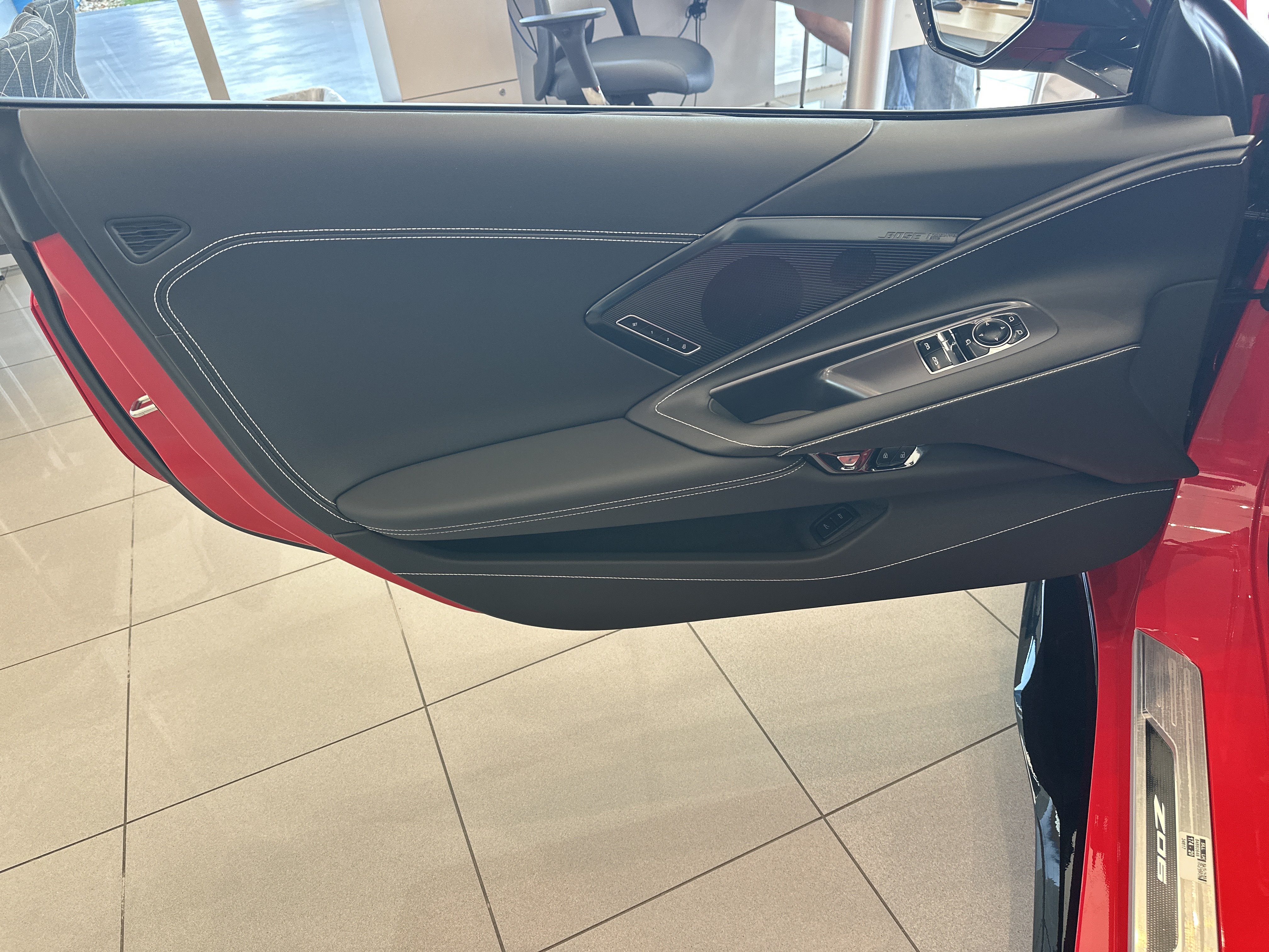 New 2027 Chevrolet Corvette Z06 w/ Stealth Interior Trim Package RWD image 11