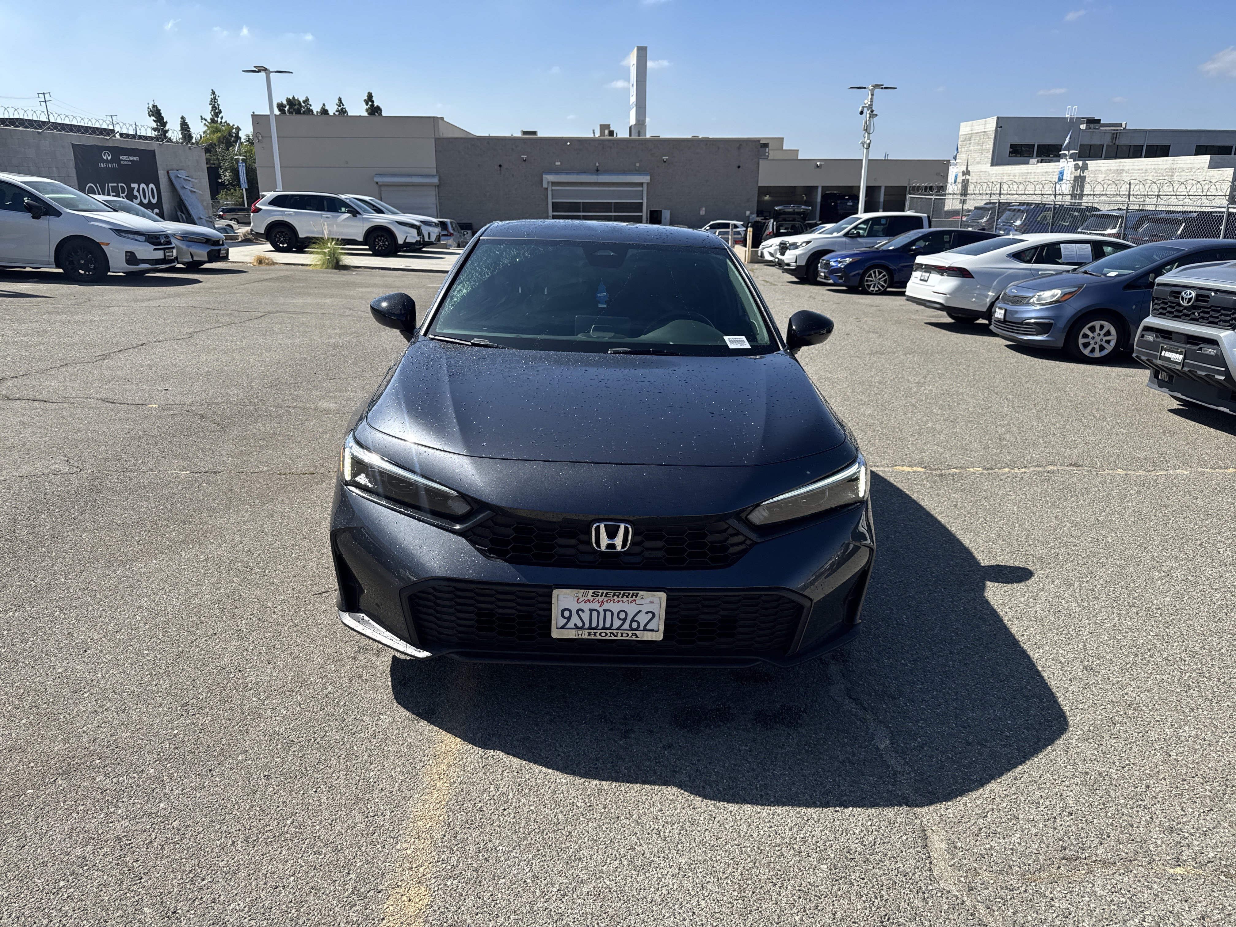 Certified 2025 Honda Civic Sport image 35