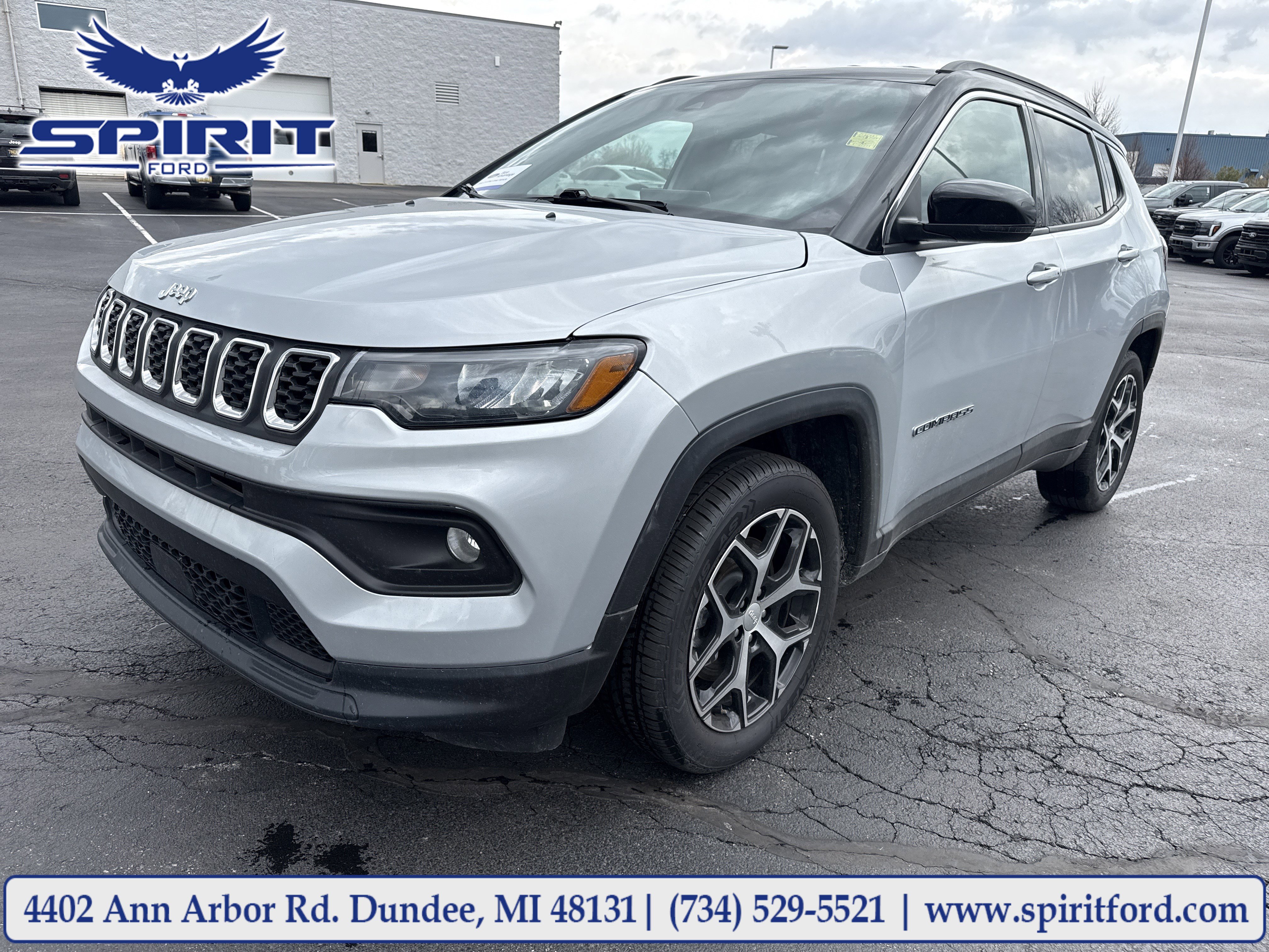 Used 2024 Jeep Compass Limited