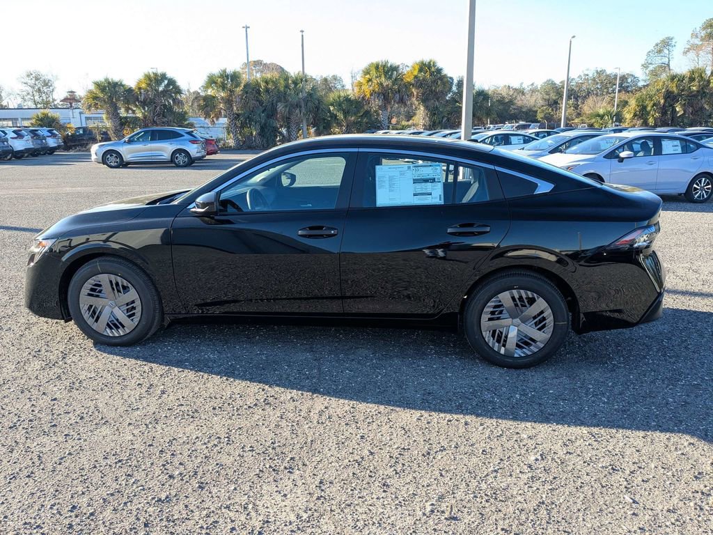 New 2026 Nissan Sentra S w/ Floor Mat Package image 7