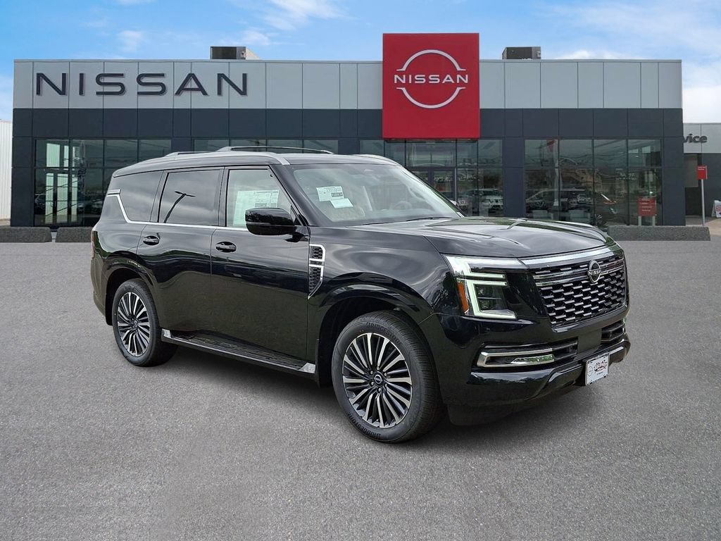 New 2026 Nissan Armada Platinum Reserve