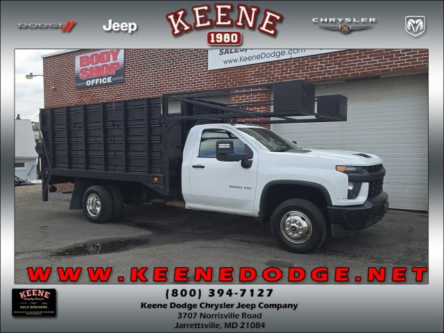 Used 2020 Chevrolet Silverado 3500 W/T w/ WT Fleet Convenience Package