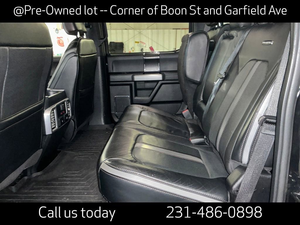 Used 2019 Ford F450 Platinum w/ Platinum Ultimate Package image 26