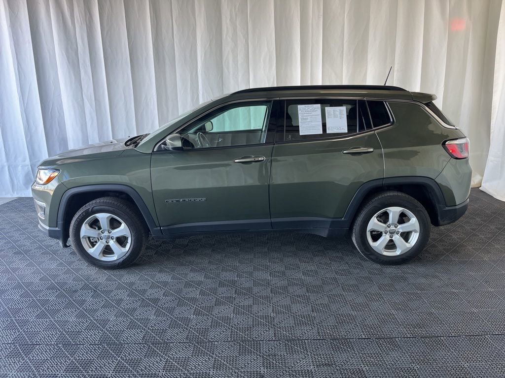 Used 2020 Jeep Compass Latitude w/ Cold Weather Group image 25