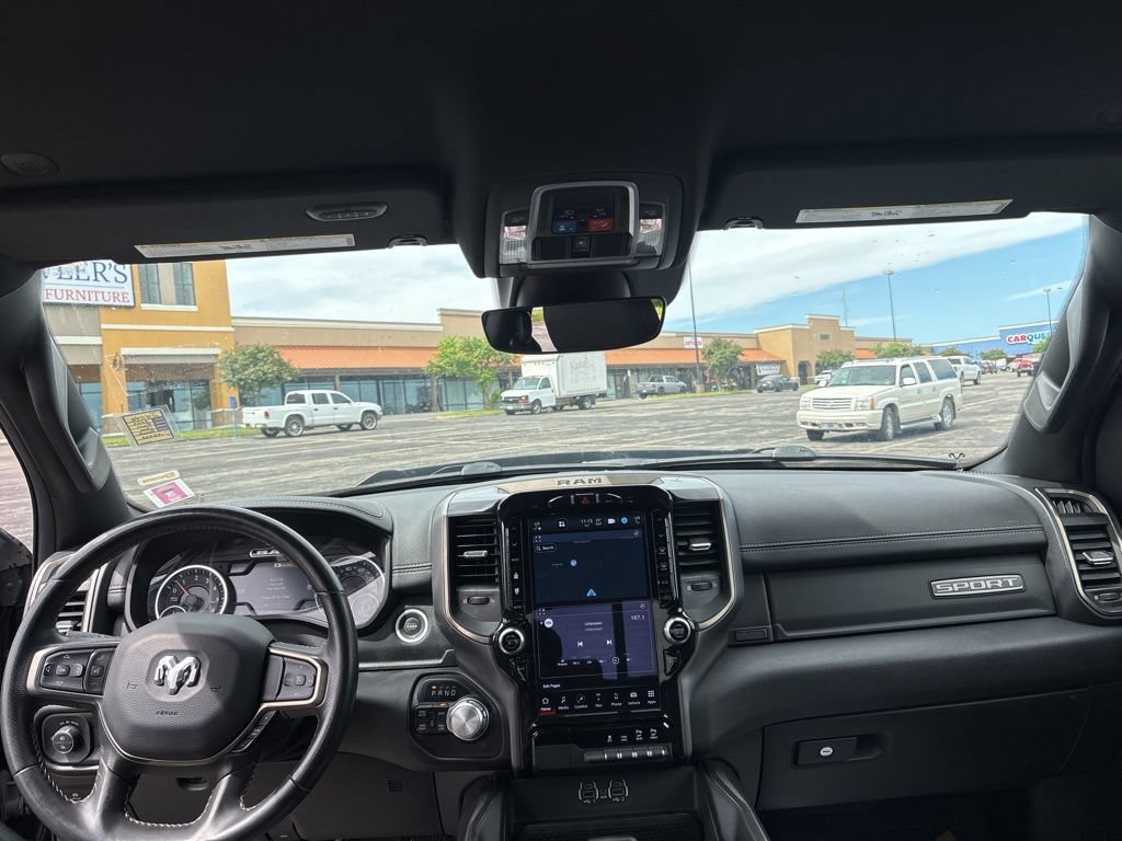 Used 2022 RAM 1500 Sport w/ Rebel Level 2 Equipment Group AWD/4WD image 11