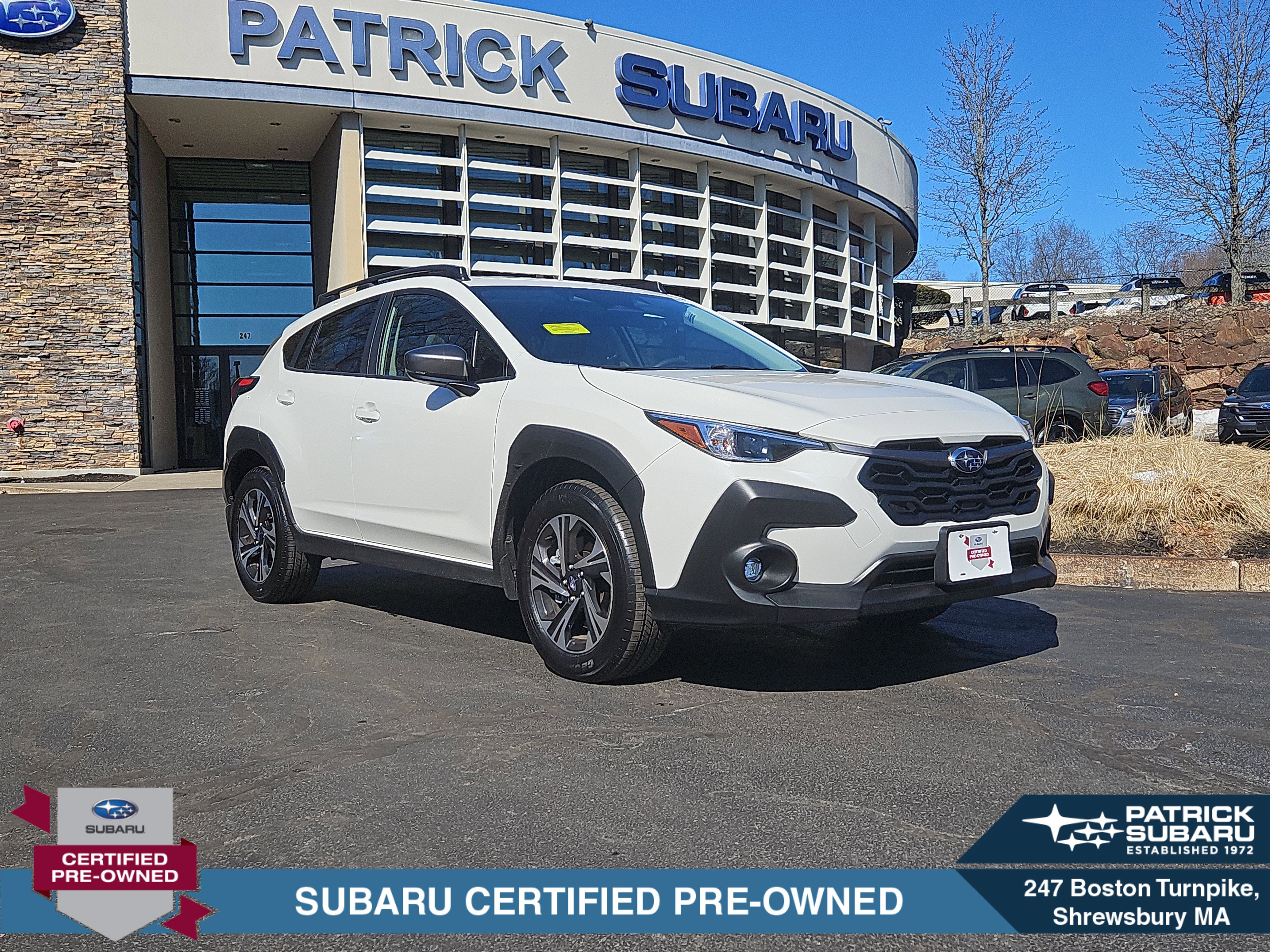 Certified 2025 Subaru Crosstrek 2.0i Premium