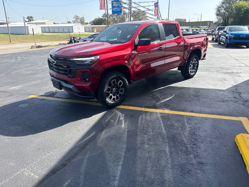 New 2026 Chevrolet Colorado Z71 w/ Z71 Convenience Package 2 AWD/4WD image 9