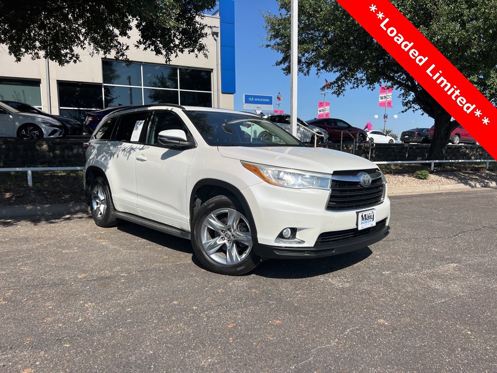 Used 2016 Toyota Highlander Limited