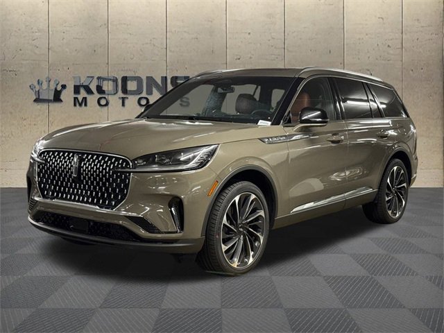 New 2025 Lincoln Aviator Reserve w/ Equipment Group 201A