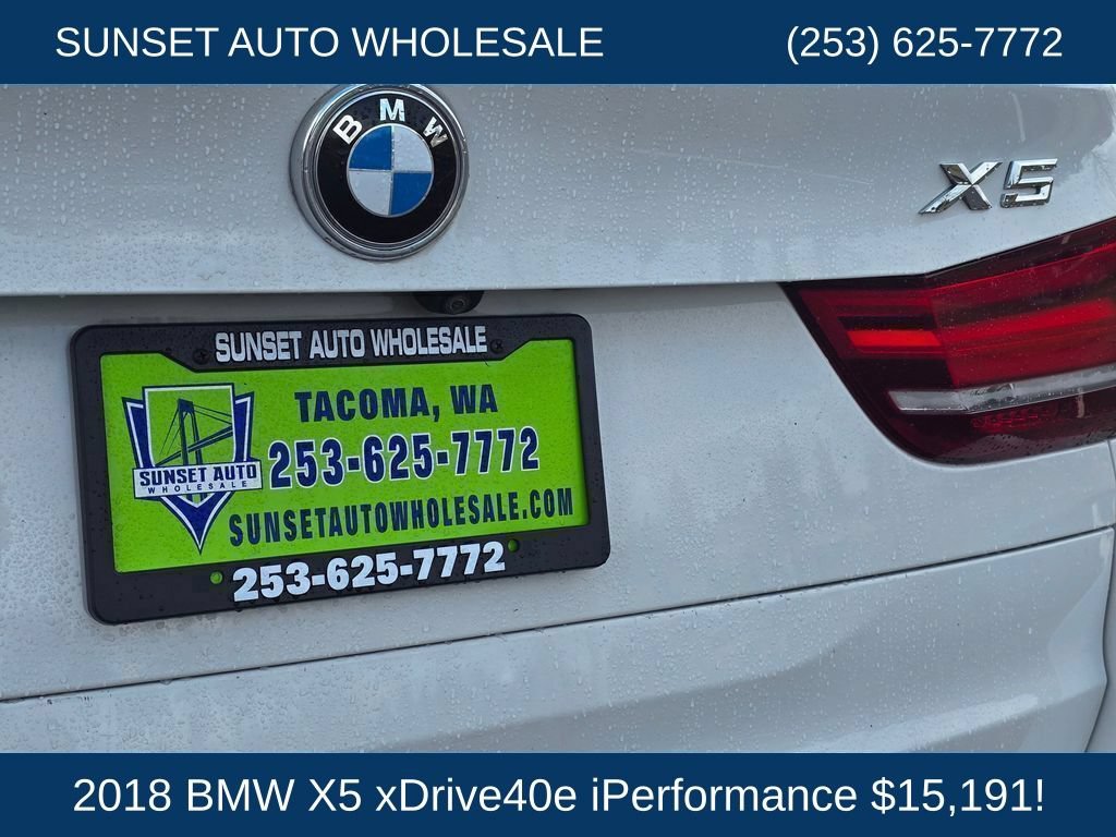 Used 2018 BMW X5 xDrive40e AWD/4WD image 35