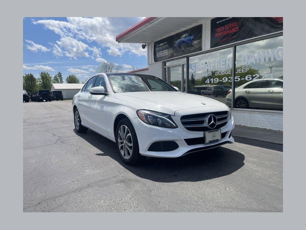 Used 2015 Mercedes-Benz C 300 4MATIC Sedan image 1