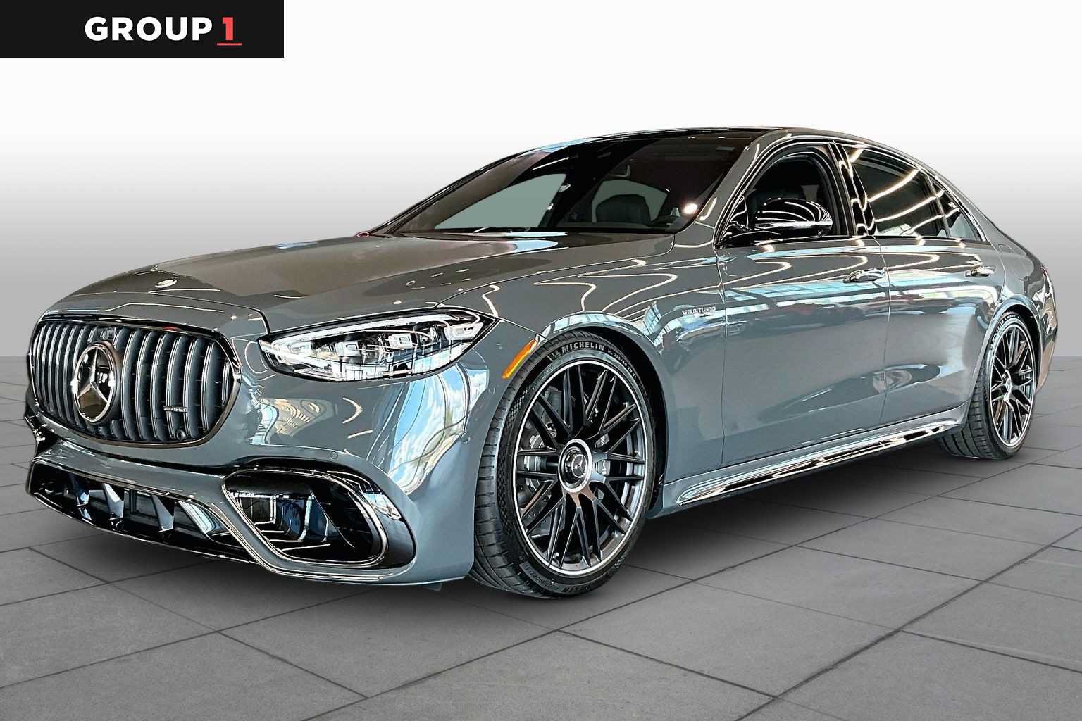New 2026 Mercedes-Benz S 63 AMG S