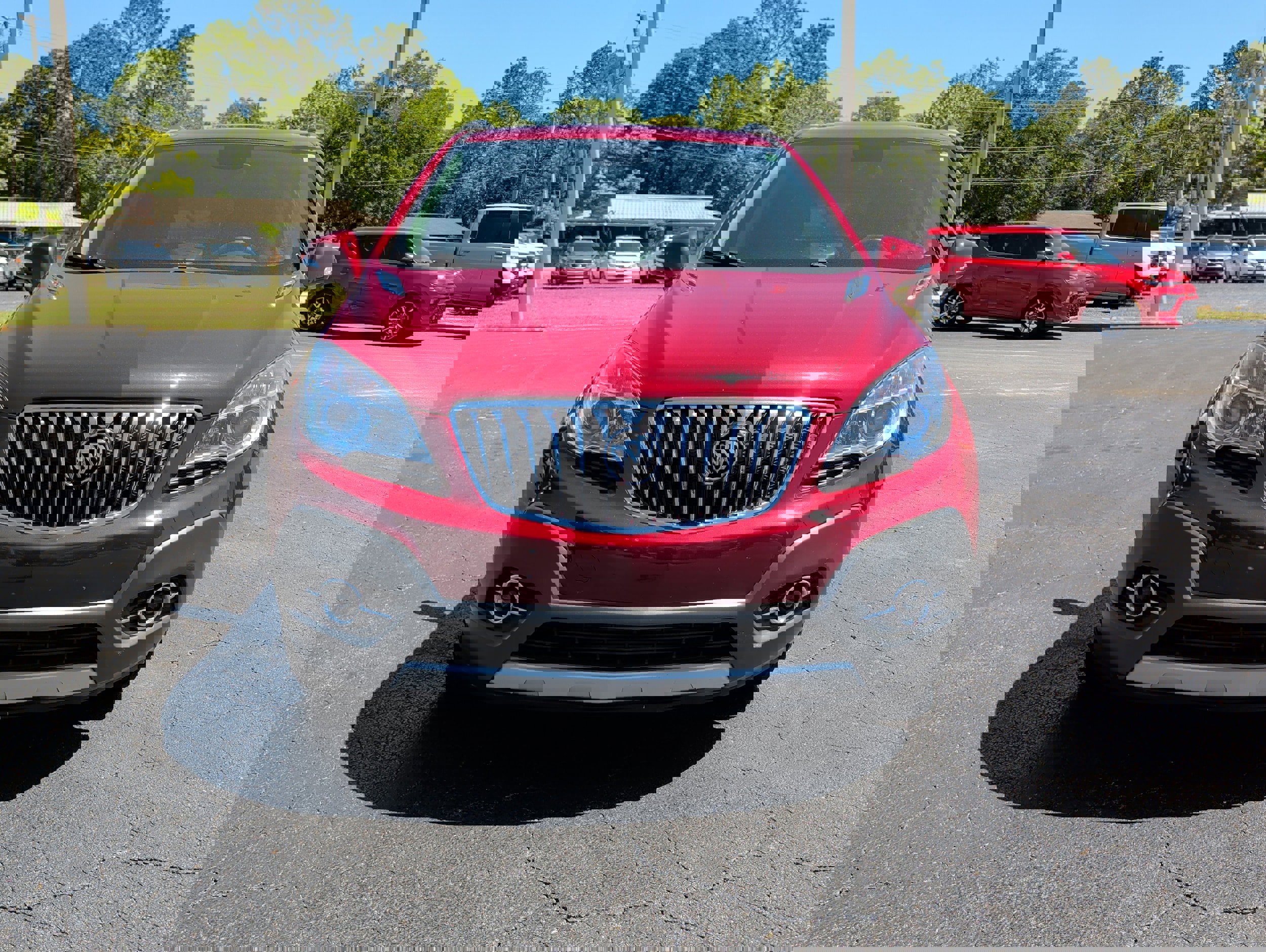 Used 2015 Buick Encore Leather AWD/4WD image 3