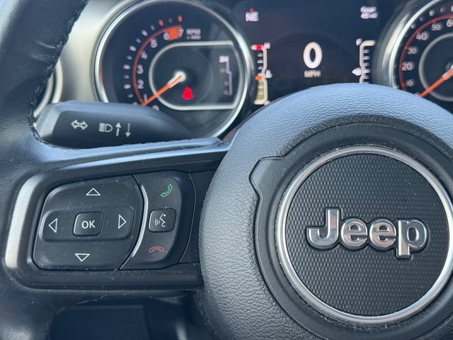 Certified 2021 Jeep Wrangler Unlimited Sport AWD/4WD image 24