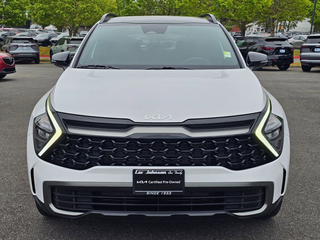 Certified 2023 Kia Sportage X-Line w/ X-Line Premium Package AWD/4WD image 2