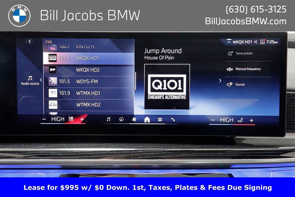 Certified 2025 BMW 750e xDrive AWD/4WD image 10