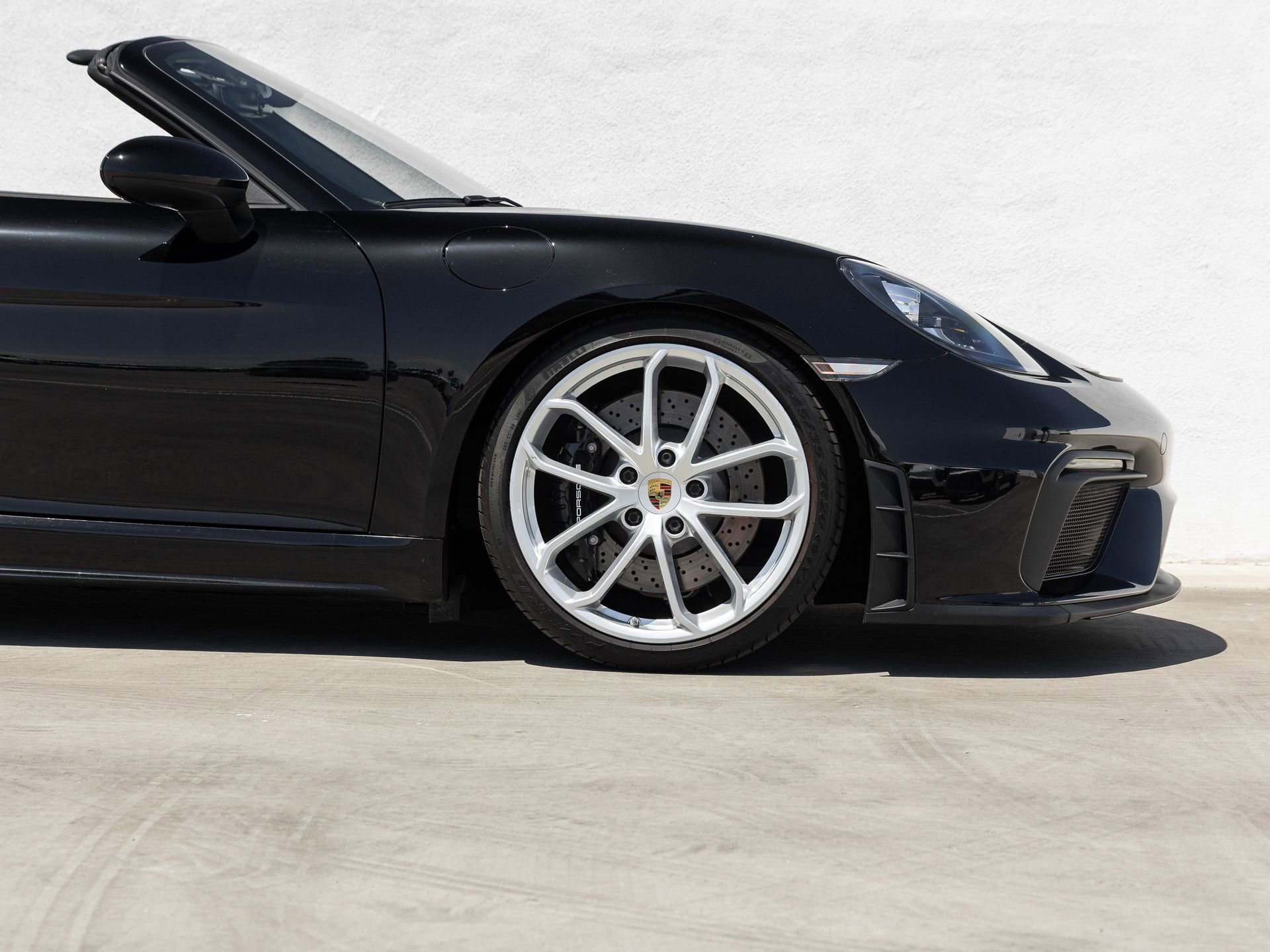 Certified 2022 Porsche 718 Boxster Spyder RWD image 11